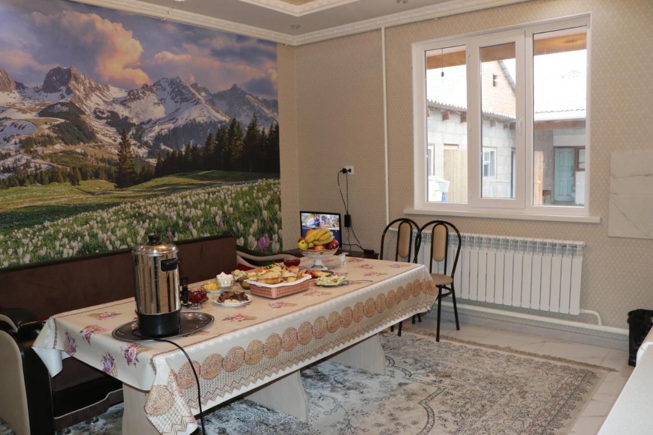 Guest House Baiel Bokonbayevo Buitenkant foto
