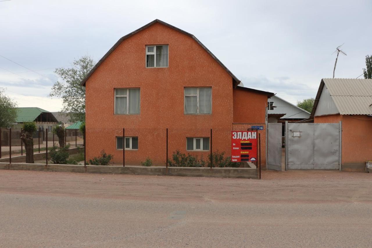 Guest House Baiel Bokonbayevo Buitenkant foto